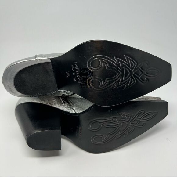 Free People Brayden Western Boots NEW! - Picture 9 of 12